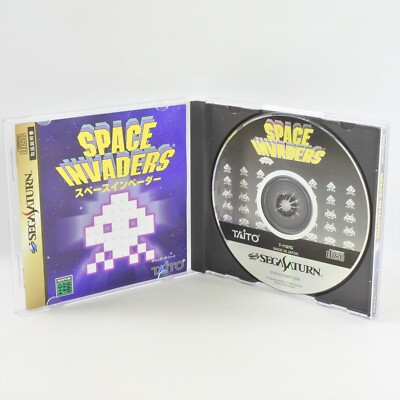 SPACE INVADERS Sega Saturn ccc ss