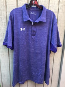under armour elevated polo