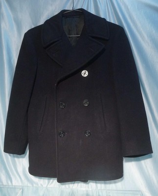 us navy wool coat
