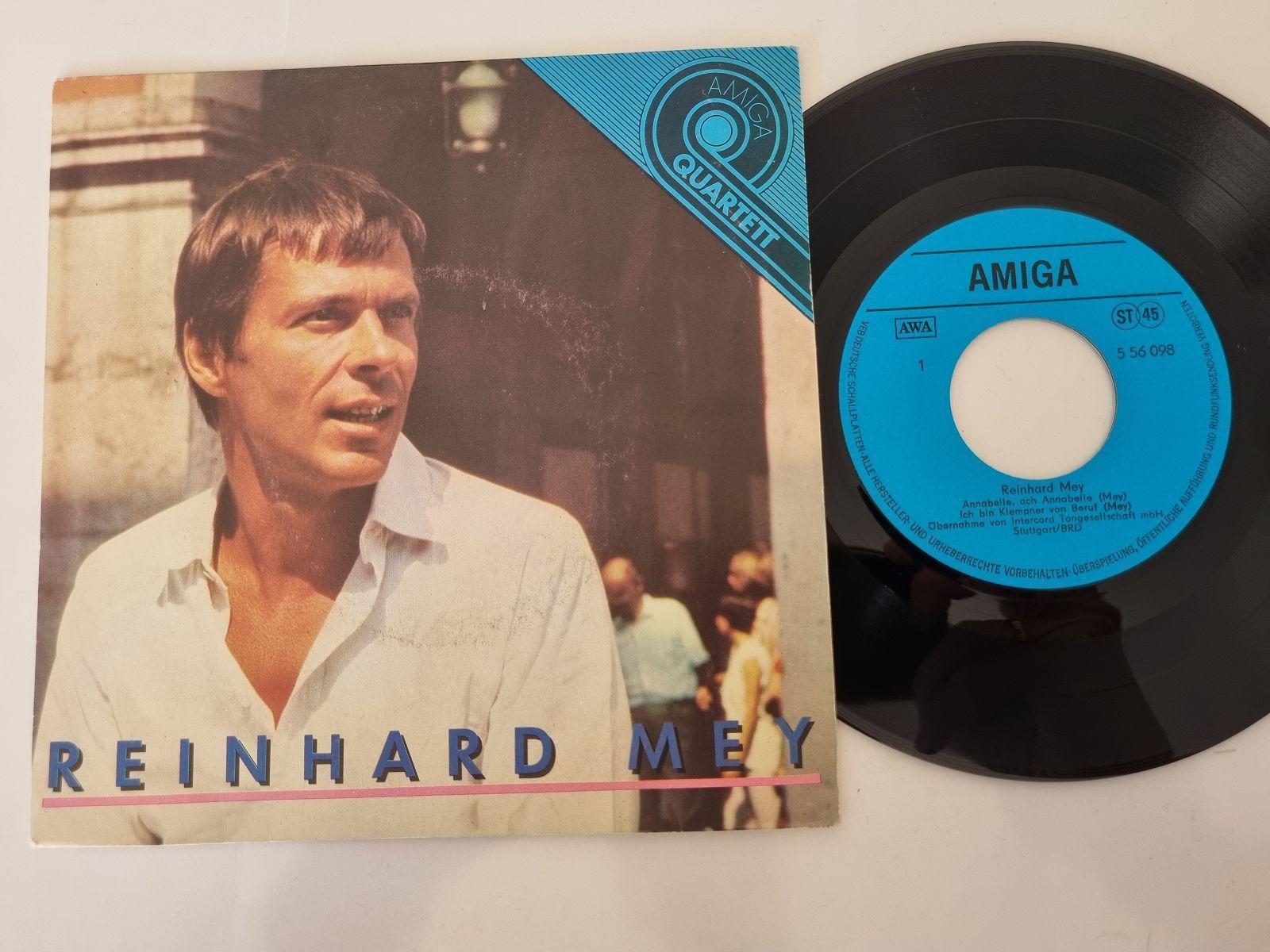 7"" Single Reinhard Mey - Annabelle, ach Annabelle Vinyl Amiga Quartett