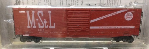 Kadee Cars H.O. Coche de carga escala Minneapolis & St. Louis Road #2516 50’ PS-1 | Zustand: Used