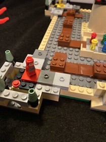 Harry Potter Hogwarts Lego Game 3862 in Box Near Complete