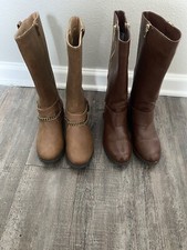 Girls boots Lot Of 2