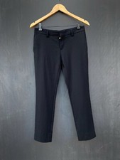 Saint Laurent black wool dress pants size 36 made in italy