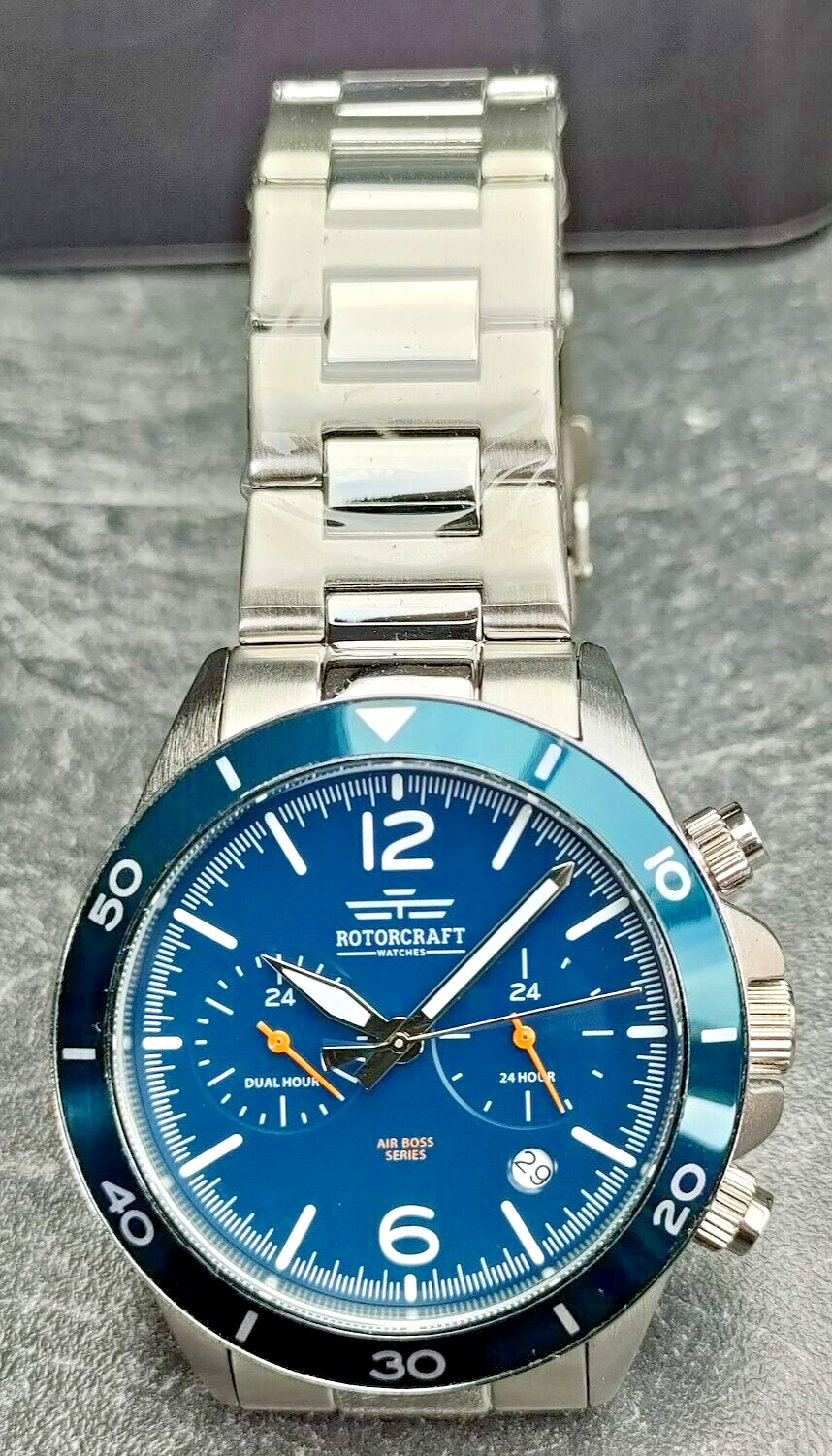 Montre Rotorcraft Air Boss, un cadeau de prestige idéal pour homme raffiné