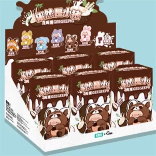 Authentic 1983 Toys GeeGeePIG Sure Enough Adorable Pig Series Blind Box Figures - Picture 6 of 19