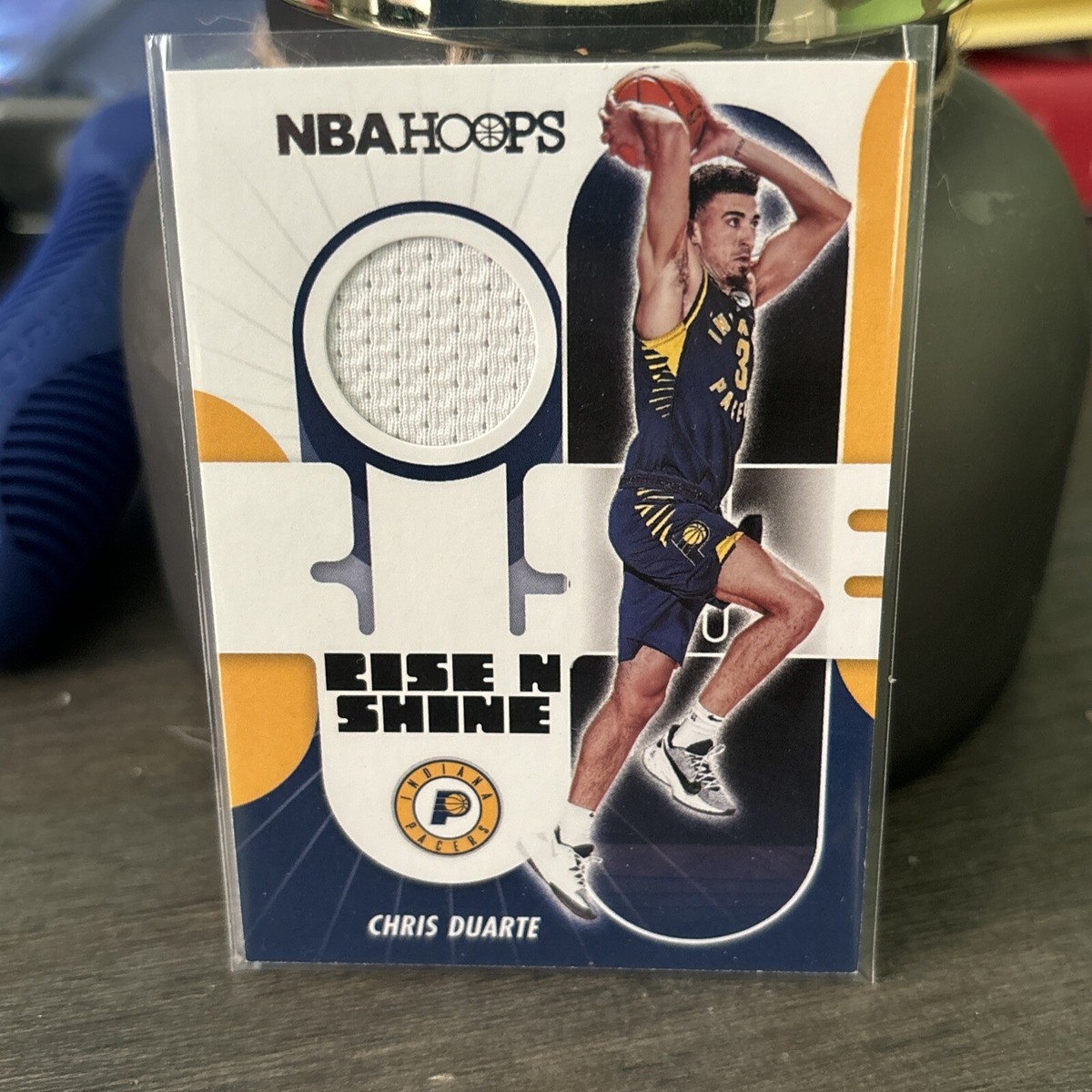Hoops 2021-22 Panini NBA Chris Duarte Paul Christopher Card RC com 