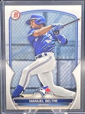 2023 Bowman #BP-79 Manuel Beltre Prospects