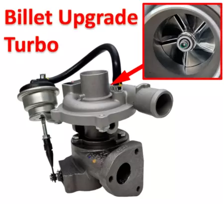 Turbolader 1390084E50