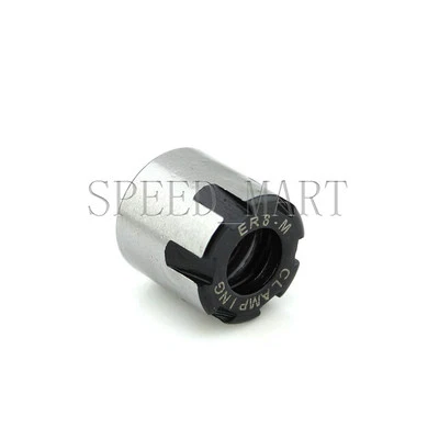 ER8 M Type Collet Clamping Nut for CNC Milling Chuck Holder Lathe - Image 1 of 3