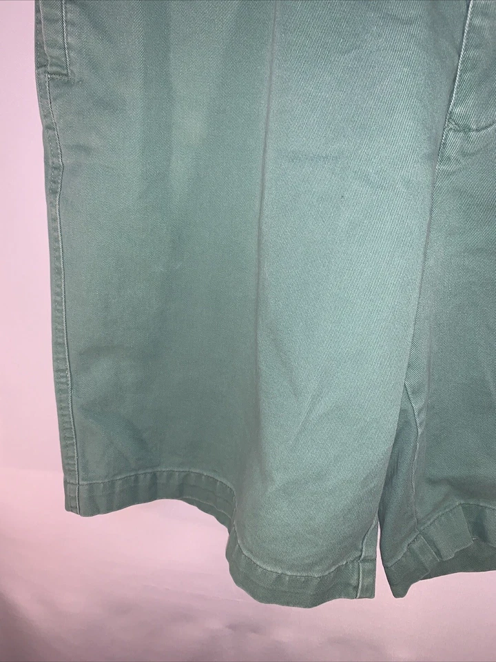 Bermudas para hombre Arrow USA 1851 100 % algodón verde talla 34 #689 Foto 4 de 4