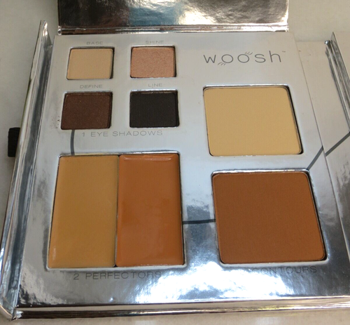 WOOSH BEAUTY THE FOLD OUT FACE EVERYTHING YOU NEED IN ONE PLACE PALETTE 3 MEDIUM - 第 4/8 張圖片