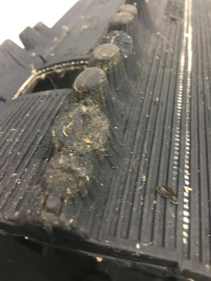 03 Yamaha RX1 RX-1 RX 1 moto de nieve 121" 121 pulgadas pista 690-9855  Foto 4 de 4