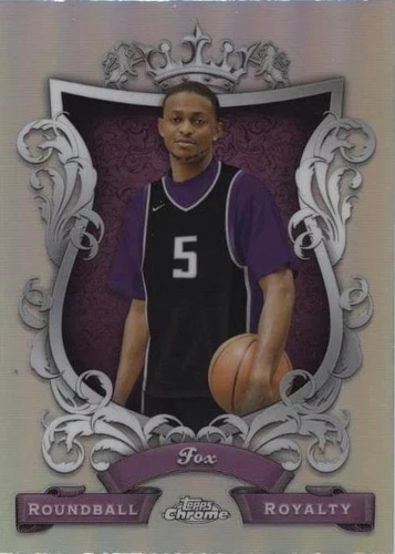 2023-24 Topps Chrome - De'Aaron Fox #RR-2