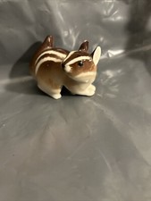 S&Uuml;SSE KLEINE VINTAGE UDSSR BRAUNES EICHH&Ouml;RNCHEN FIGUR