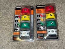 Powercare 4 pice quick connect nozzle set max 3300 PSI X 2 PKGS