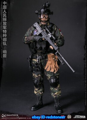 DAMTOYS Chinese People's Liberation Army Special Forces 1/6 Action