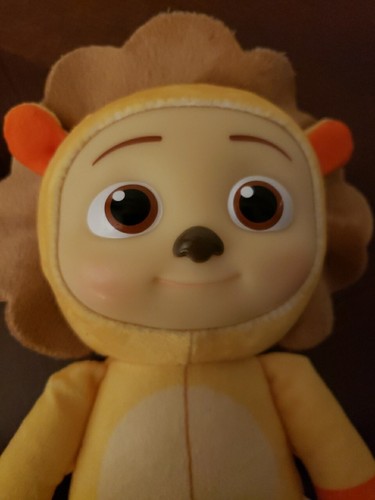 8 Zoll groß 18 Monate + Cocomelon JJ Lion 2021 Stoffpuppe - Bild 4 von 6