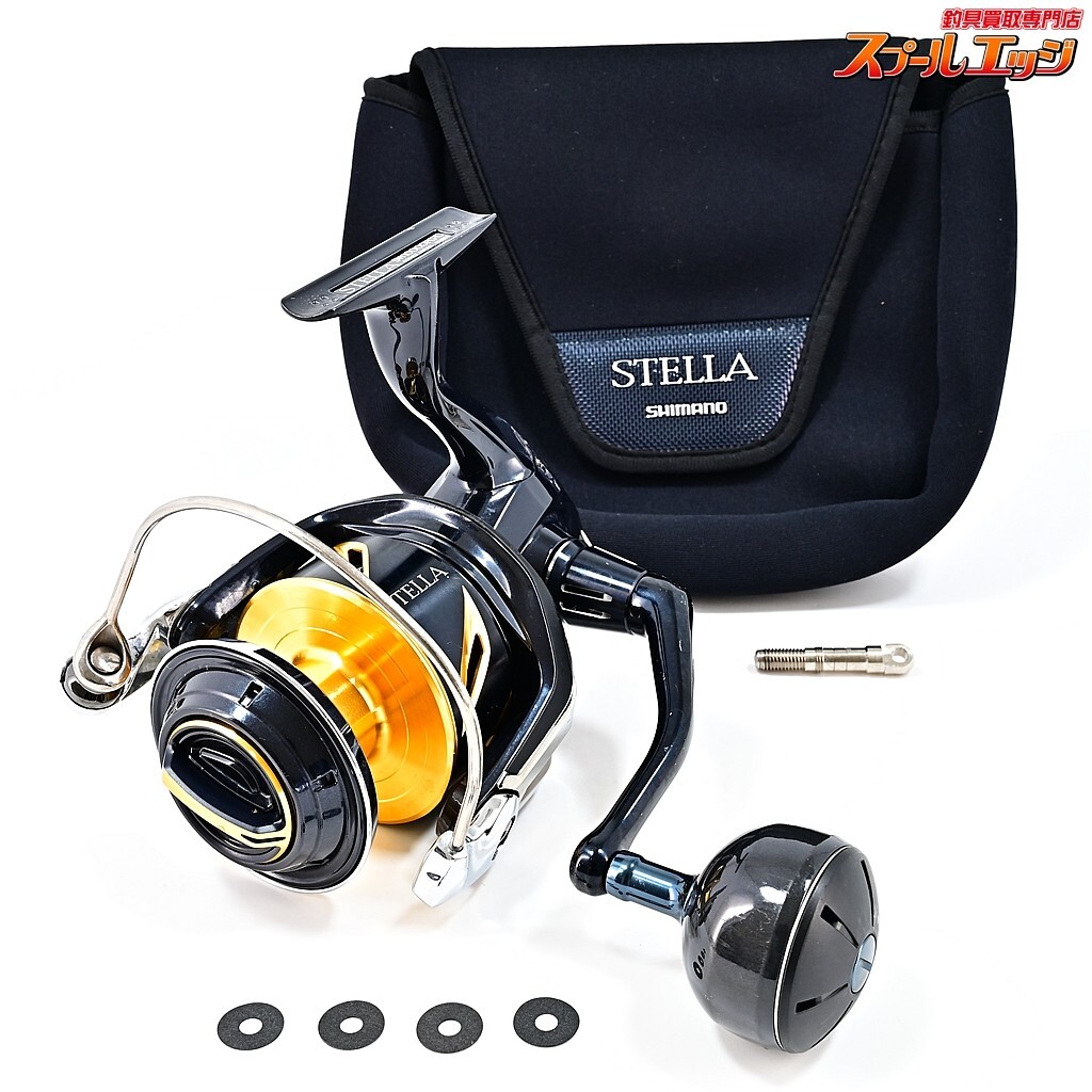 Excellent】Shimano Spinning Reel 19 Stella SW 10000PG from