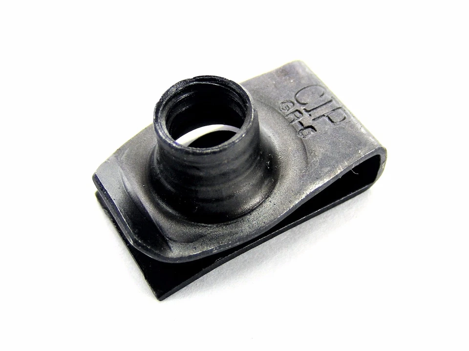 Pernos y clips de tuerca en U para carrocería de camión GM - 5/16-18 x 1" de largo - 1/2" hexagonal - 20 piezas 10ea - #380 Foto 3 de 4