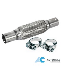2x Flexrohr 55x200 /320mm Flexstück Uni für Ford Focus 2 VW Passat 3C T5 Audi A3