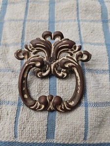 Vintage French Provincial Drawer Pull Ring