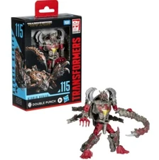 Transformers:Rise of the Beasts Studio Series 115 Deluxe Double Punch *IN-STOCK*