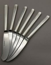 Wilkens Classic 6 von 12 Menümesser Tafelmesser 800 Silber Messer Besteck (91) 