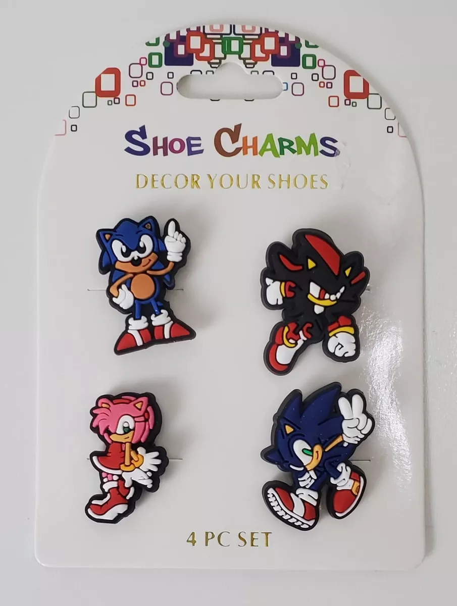 Sonic croc charms cheap