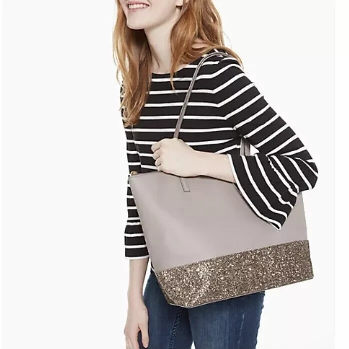 セール☆kate spade Greta Court Pennyグリッタートートバッグ セール☆kate spade Greta Court Pennyグリッタートートバッグ