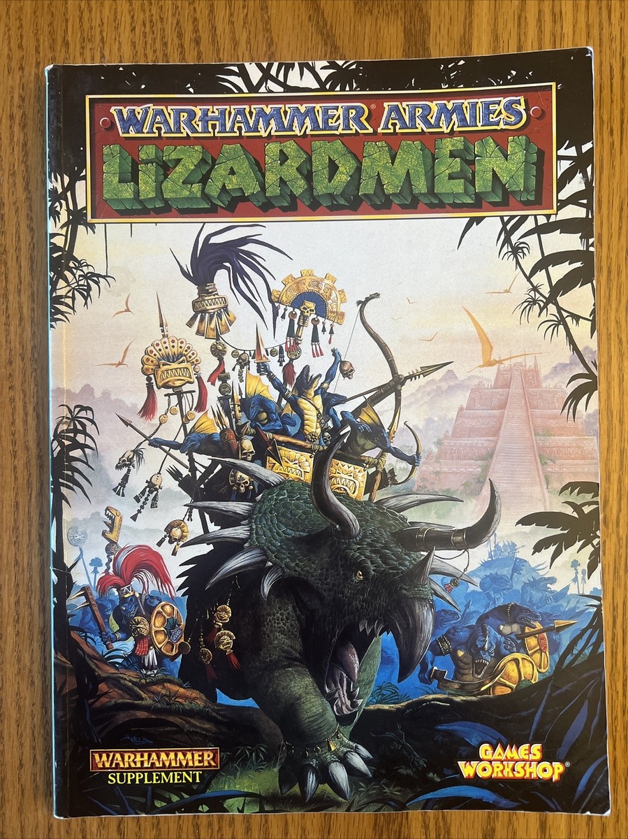 WARHAMMER リザードマン アーミーブック 【公式通販】