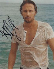 Matthias Schoenaerts Autographed Signed 8x10 Photo COA #4