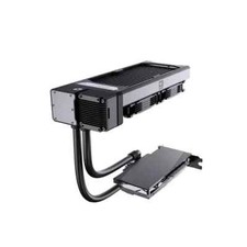 Granzon Water Cooling Kit For CPU GPU Block w/ Pump Fan 240mm Radiator Hose Tube