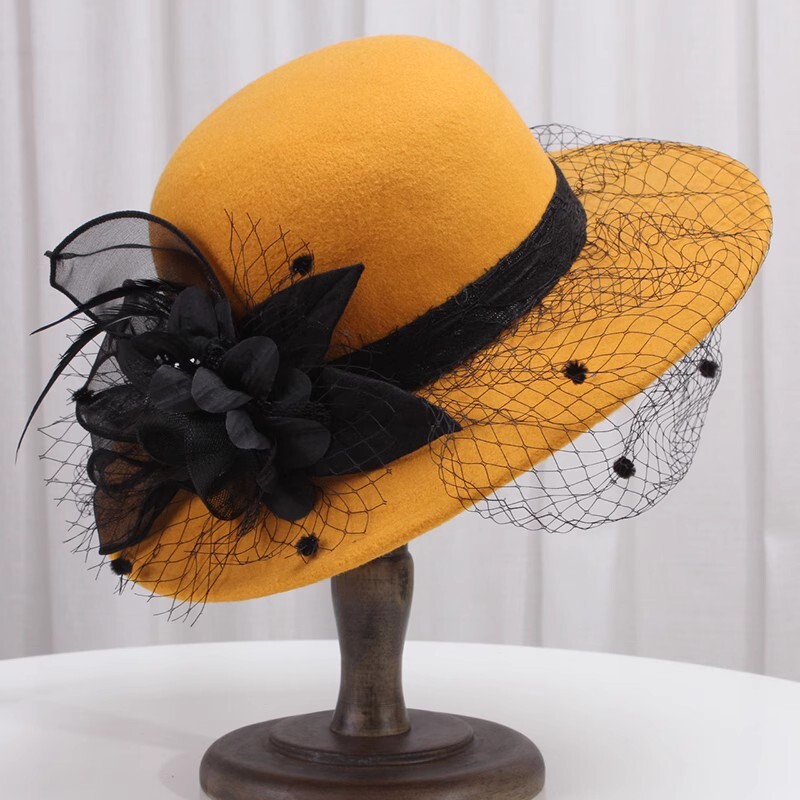 Tea Party Hat Women display picture 3