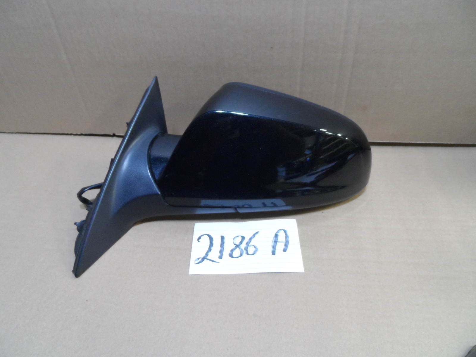 08 09 10 11 12 Chevrolet Malibu DRIVER side Mirror Used Power Black #2186-A