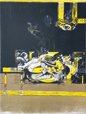 Graham SUTHERLAND The Forest, The River... 1971-72 Original Signed Lithograph