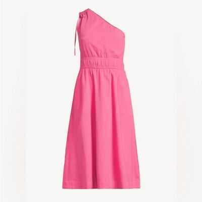 strapless open back dress Audrine main image 1