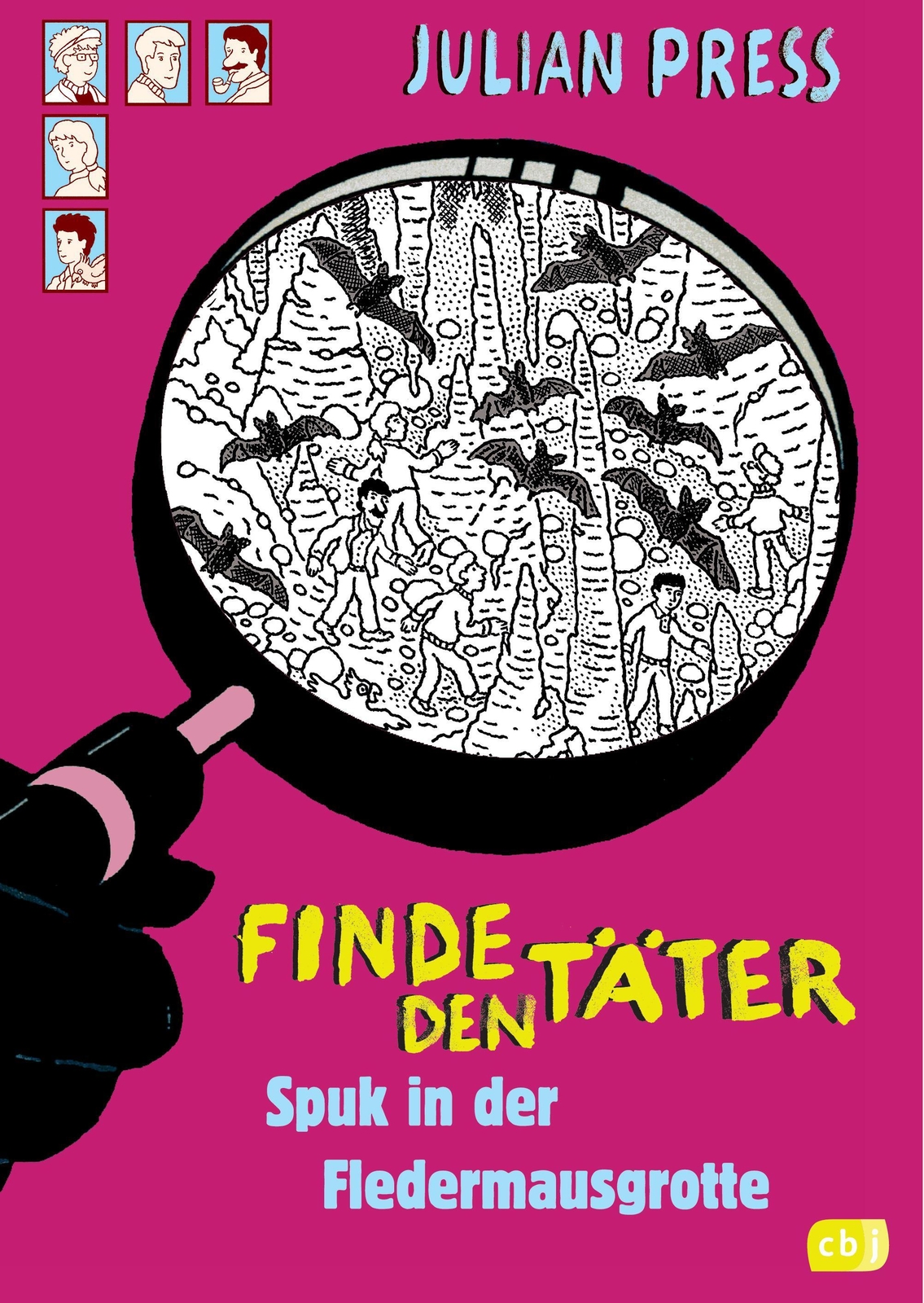 Thumbnail - Finde Den Täter - Spuk In Der Fledermausgrotte, Julian Press