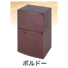 J Dream Capsule toys Gashapon Mini Refrigerator Collection Part 4 # 4 Bordeaux