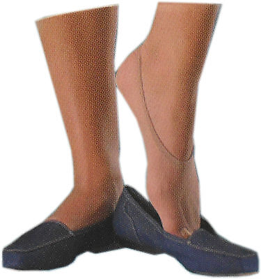 Damen Füsslis 20 DEN 100 Paar Füßlinge Ballerina Footies Damensocken Sneaker