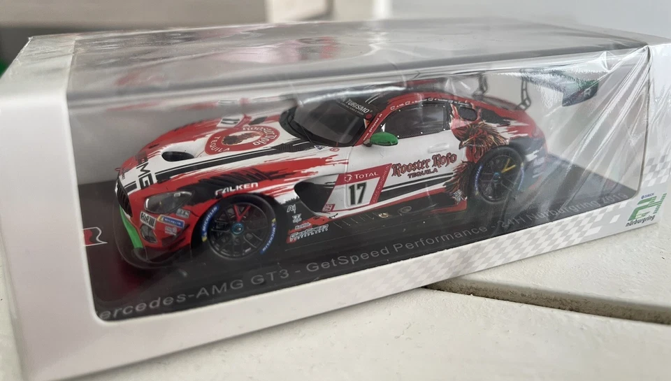 Spark 1/43 SG530, Mercedes AMG GT, GetSpeed Performance, Nürburgring 24h 2019 - Immagine 2 di 4