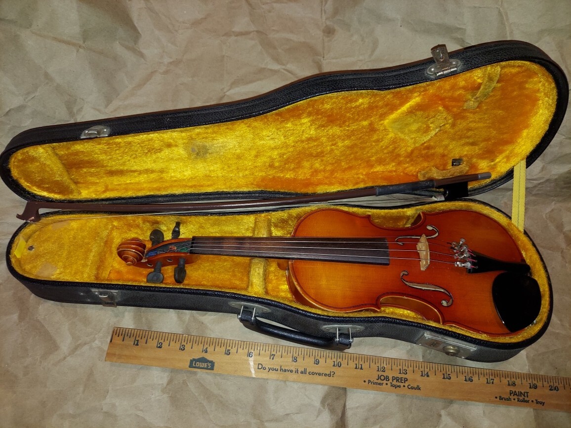 31、kiso バイオリン Kiso Suzuki No.7 sized 1/4 violin, Japan (Nagoya) 1975, Good