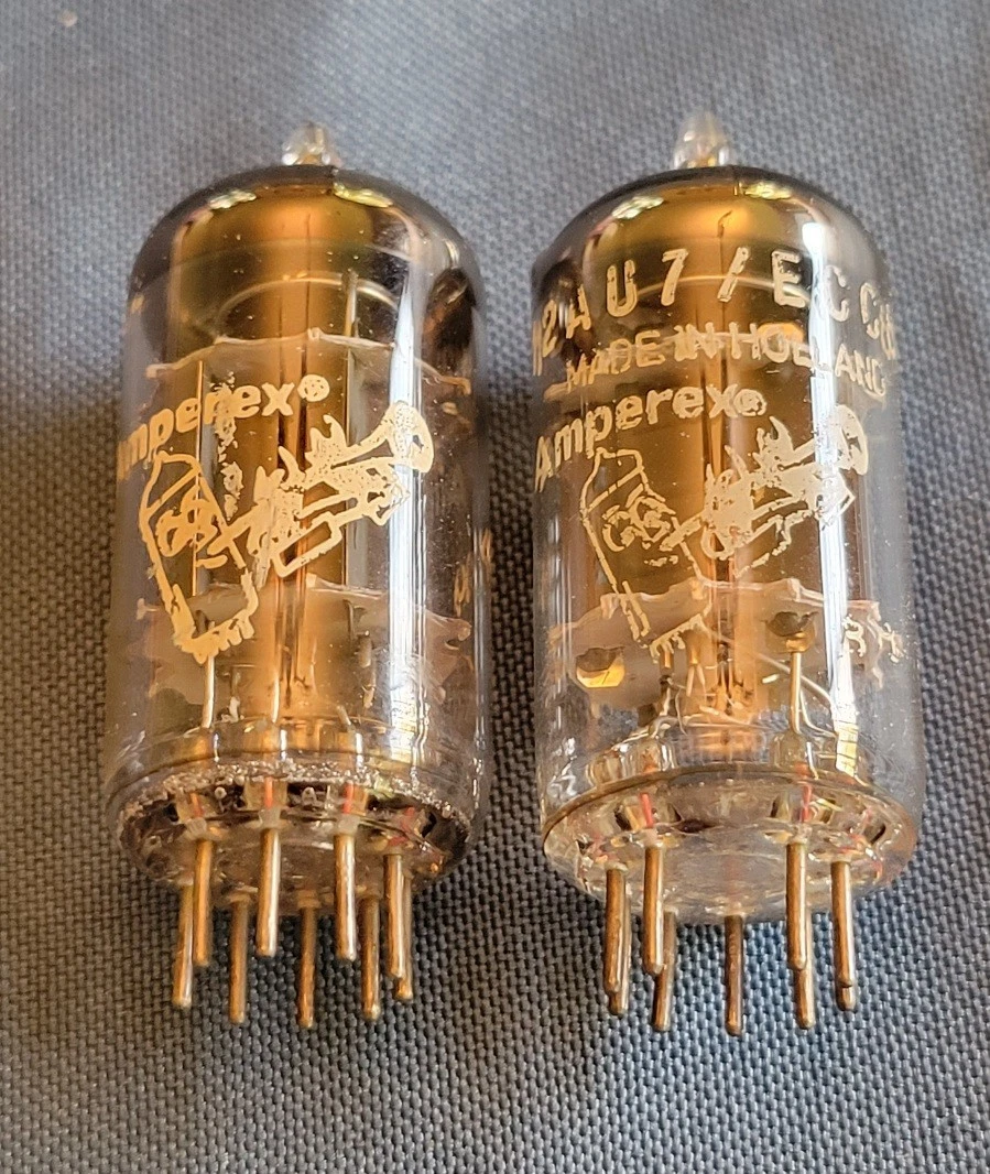 Amperex Bugle Boy 12ax7 for sale | eBay