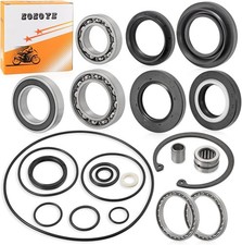 Rear Differential Brake Drum Wheel Bearing Seal Kit For Honda Rancher 420... Rear Differential Brake Drum Wheel Bearing Seal Kit For Honda Rancher 420...