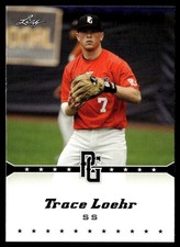 2013 Leaf Perfect Game Trace Loehr #58