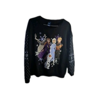 Disney Frozen Womens XL Christmas Sweater That LIGHTS UP!!
