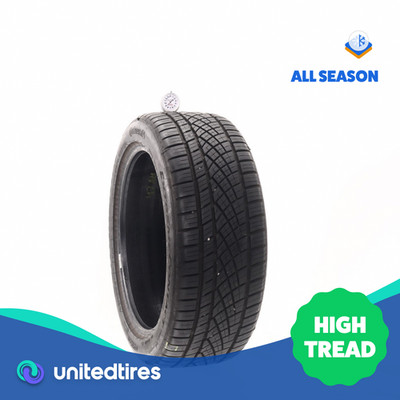 Used 235/45ZR18 Continental ExtremeContact DWS06 Plus 98Y - 8.5/32