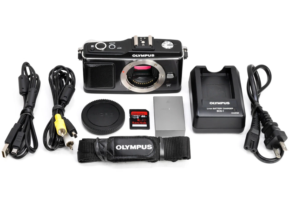 Olympus PEN E-P2 Digital Cameras for Sale | Shop New & Used