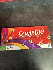 Scrabble Board Game Crossword Family Game Night Hasbro 2007 New Open Box