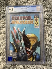 Marvel Captain America #11 Deadpool Wolverine McNiven Variant CGC 9.6